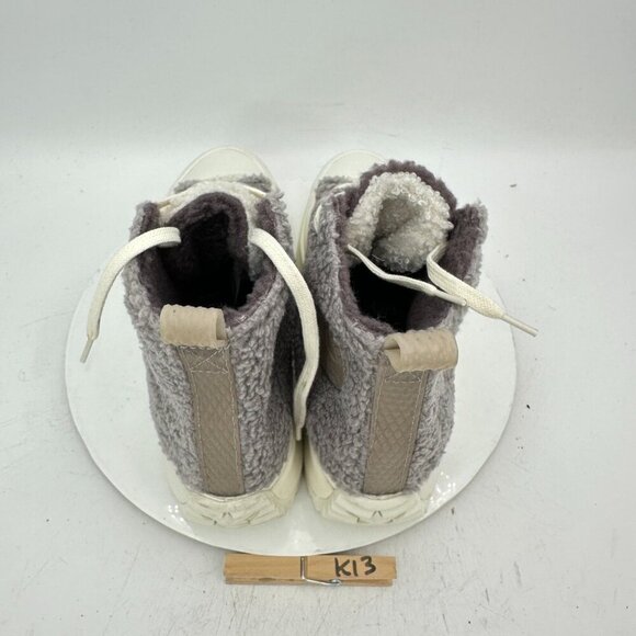 Converse Run Star Hike Hi Platform Men 9.5 Women 11 72202C Sherpa Vapor Boot - Picture 9 of 11